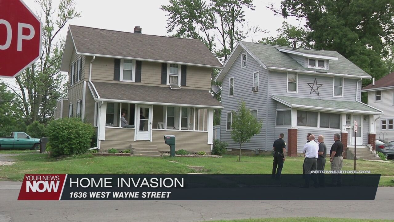 Lima police looking for suspects in a Monday morning home invasion